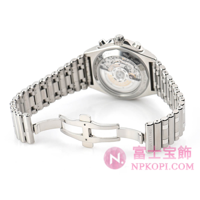 ブライトリング自動巻き時計クロノマットB01 42 AB0134101G1A1