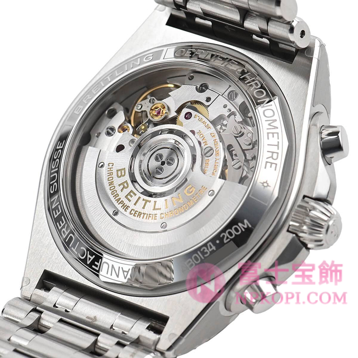 ブライトリング自動巻き時計クロノマットB01 42 AB0134101G1A1
