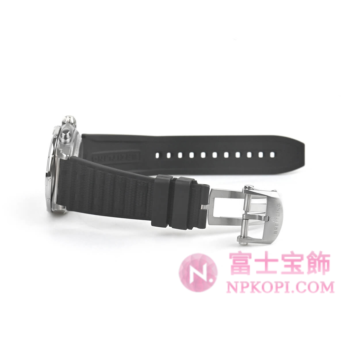 ブライトリング自動巻き時計クロノマットB01 42 EB0134101M1S1