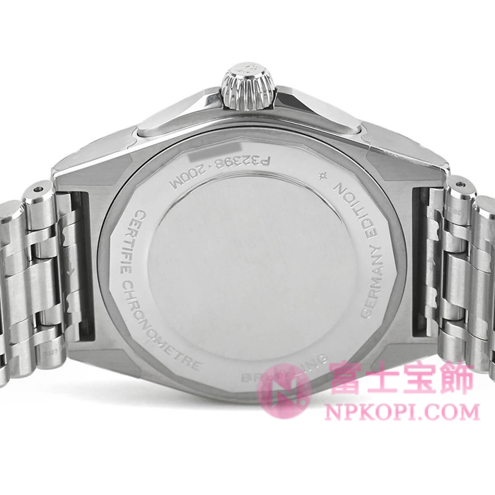 ブライトリング自動巻き時計クロノマット オートマチックGMT40 ドイツ限定 P323981A1L1A1