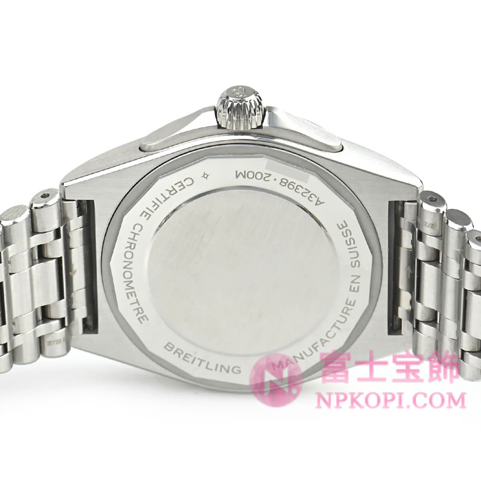 ブライトリング自動巻き時計クロノマット オートマチック GMT 40 A32398101C1A1
