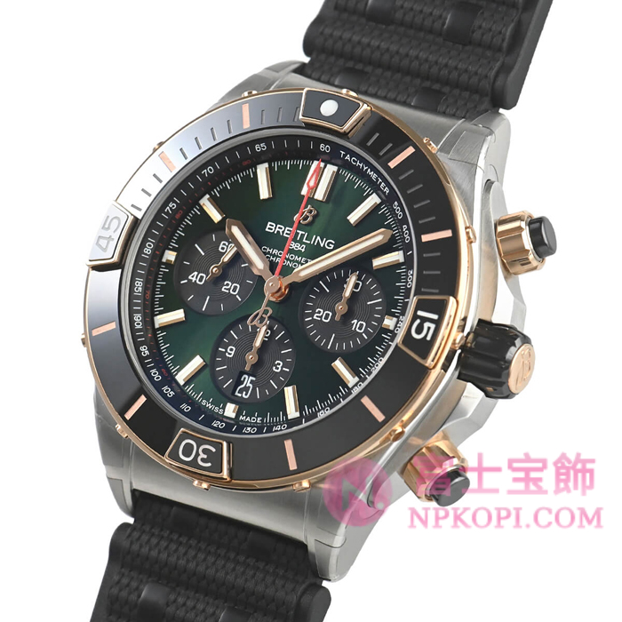 ブライトリング自動巻き時計スーパークロノマットB01 44 UB0136251L1S1
