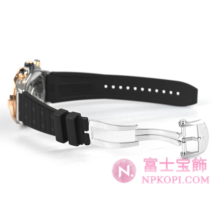 ブライトリング自動巻き時計スーパークロノマットB01 44 UB0136251L1S1