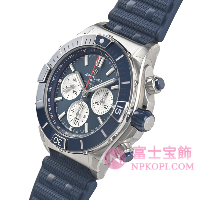 ブライトリング自動巻き時計スーパークロノマットB01 44 AB0136161C1S1