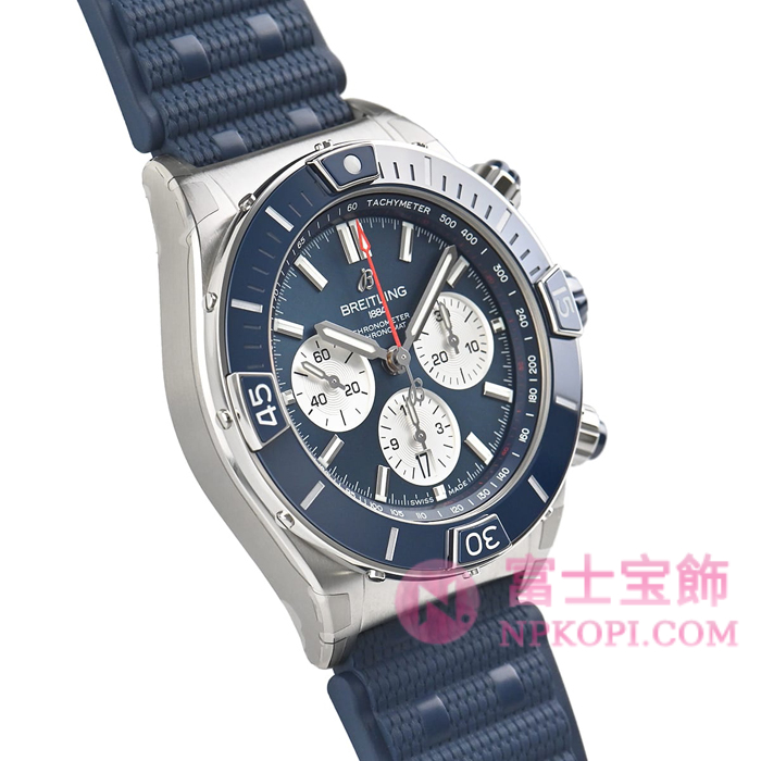 ブライトリング自動巻き時計スーパークロノマットB01 44 AB0136161C1S1