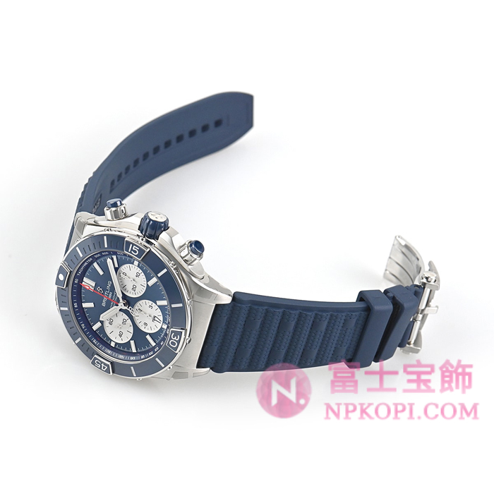 ブライトリング自動巻き時計スーパークロノマットB01 44 AB0136161C1S1