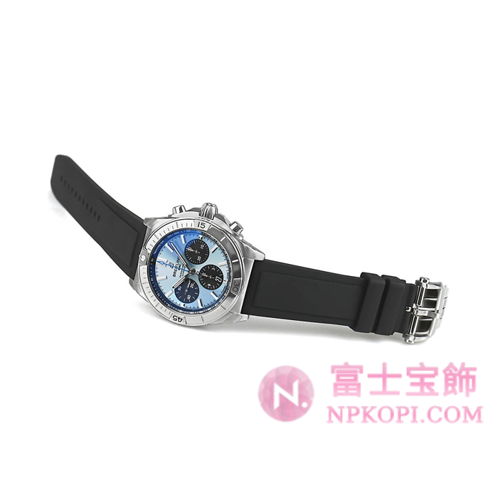 ブライトリング自動巻き時計クロノマットB01 42 PB0134101C1S1