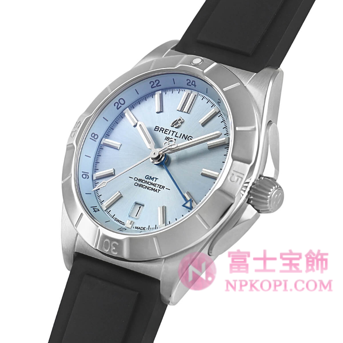 ブライトリング自動巻き時計クロノマット オートマチック GMT 40 P32398101C1S1