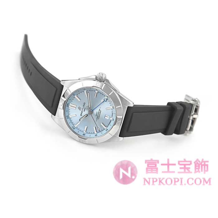 ブライトリング自動巻き時計クロノマット オートマチック GMT 40 P32398101C1S1