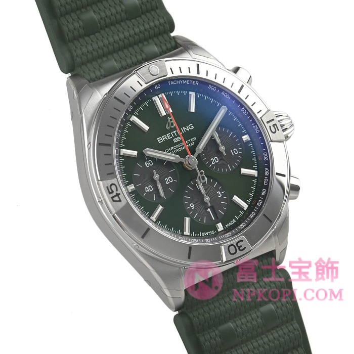 ブライトリング自動巻き時計クロノマットB01 42 AB0134101L2S1
