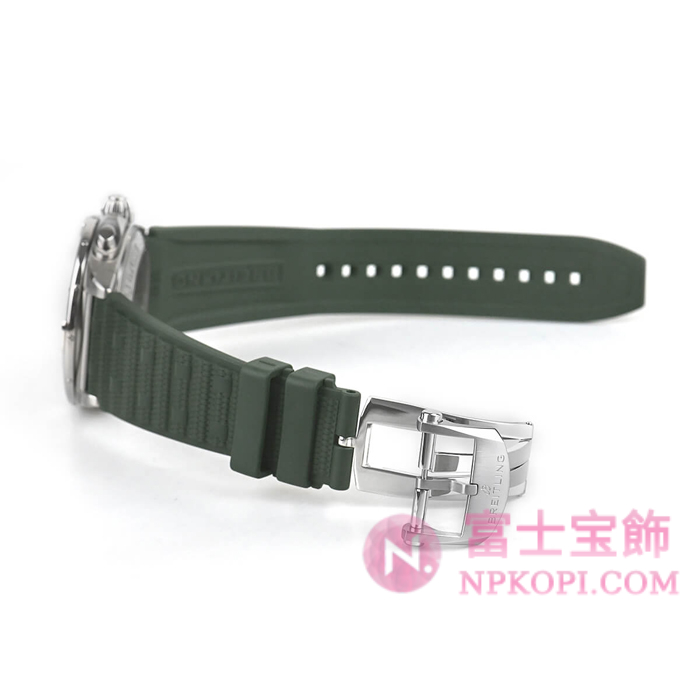 ブライトリング自動巻き時計クロノマットB01 42 AB0134101L2S1