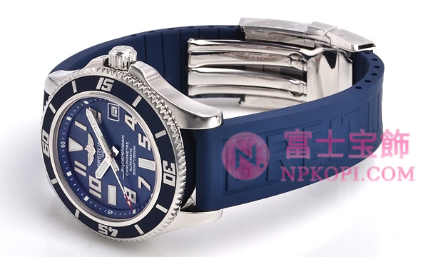 ブライトリング自動巻き時計スーパーオーシャン４２ 世界限定２０００本 A187C68VRC